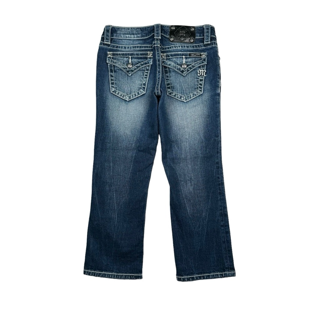 Miss Me Jeans JS4009C9 Crop Women Size 27